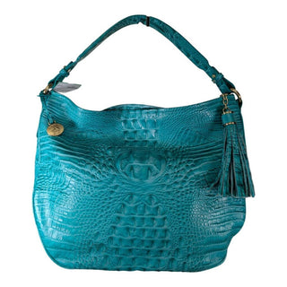 Leather Top Handle Tote