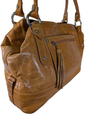Leather Satchel