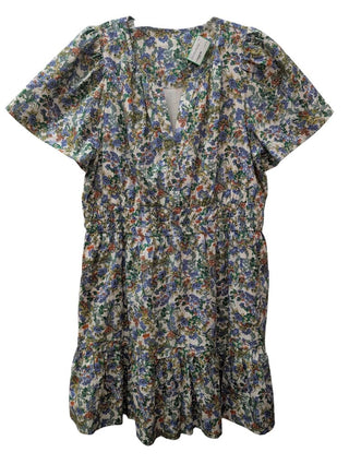 Cotton Floral Summer Dress