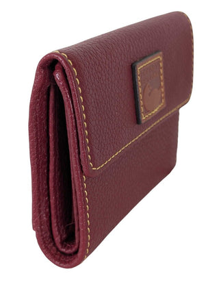 Pebbled Leather Snap