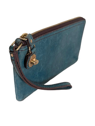 Leather Wristlet