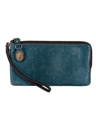Leather Wristlet