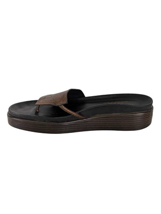 Italian Leather Slip On