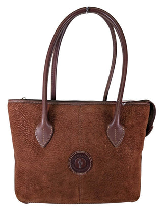 Leather Suede Shoulder
