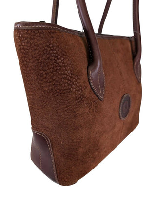 Leather Suede Shoulder
