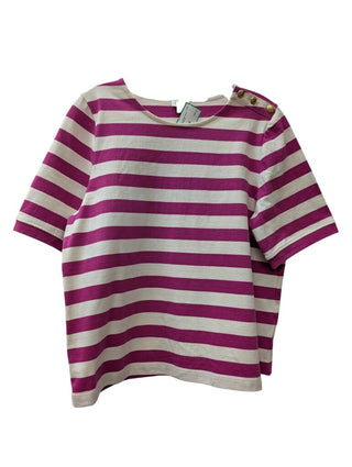 Striped Short Sleeve