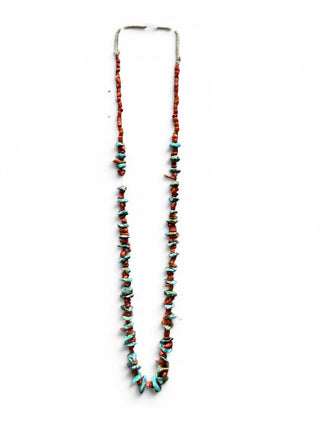 Coral Turquoise Necklace