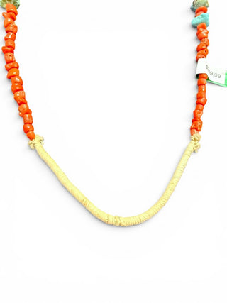 Coral Turquoise Necklace