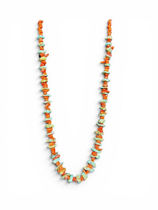 Coral Turquoise Necklace