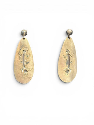 Sterling Dancer Earrings
