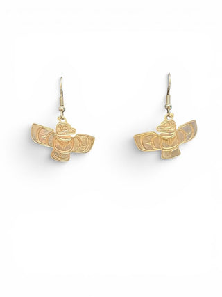 Sterling Thunderbird Earrings