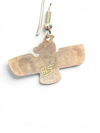 Sterling Thunderbird Earrings