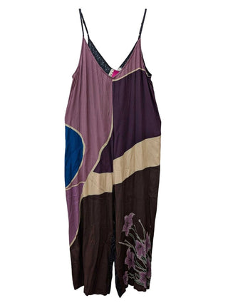 NWT Print Strappy Jumpsuit