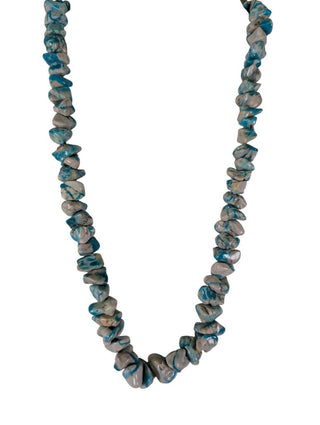 SS Chunky Stone Necklace