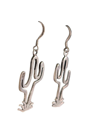 SS Cactus Dangle Earrings
