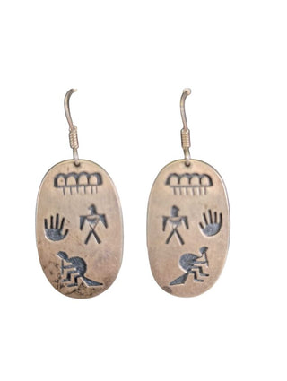 SS Figurine Dangle Earrings