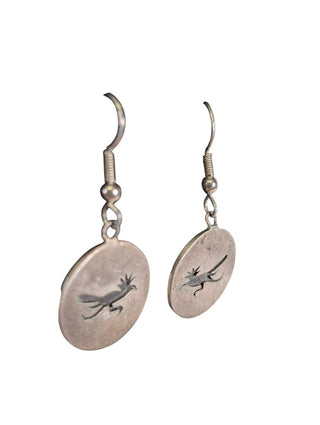 SS Roadrunner Dangle Earrings