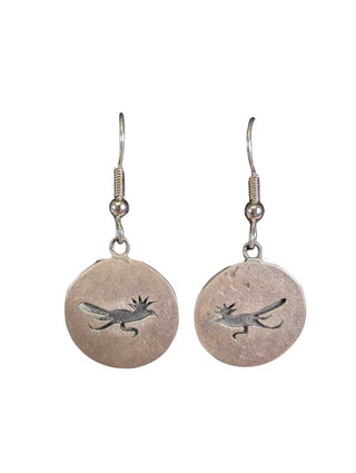 SS Roadrunner Dangle Earrings