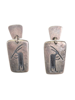 SS Figurine Dangle Earrings