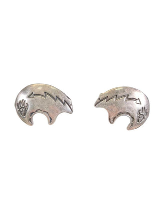 SS Bear Post Earrings