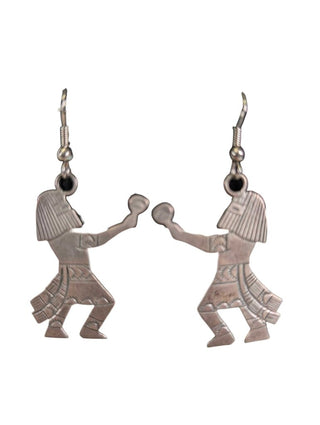 SS Rare Find Figurine Dangle Earrings