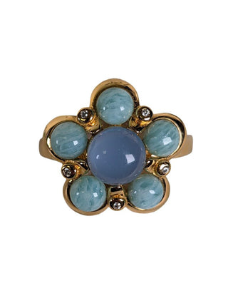 Vermeil Stone Ring