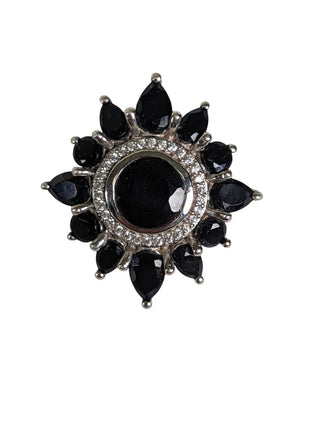 Sterling Stone Ring