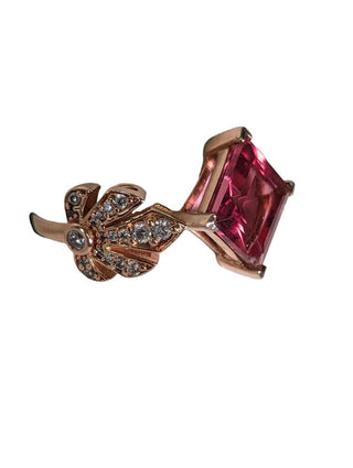 Vermeil Stone Ring