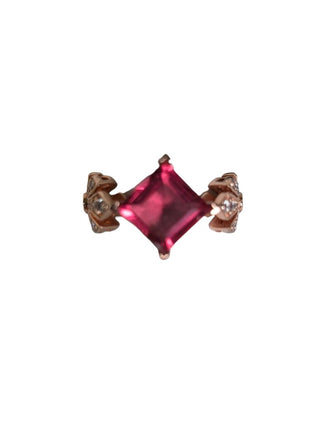 Vermeil Stone Ring