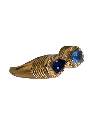 Vermeil Stone Ring
