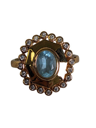 Sterling Stone Ring