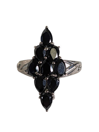 Sterling Stone Ring