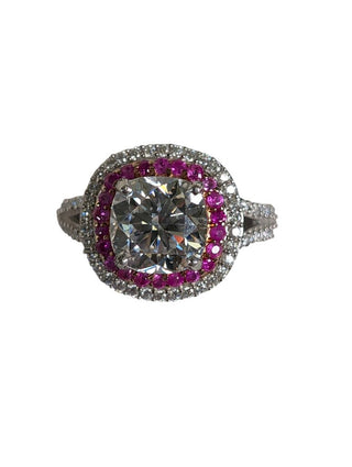 Sterling Stone Ring