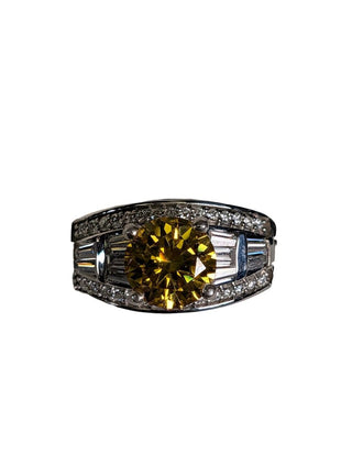 Sterling Stone Ring