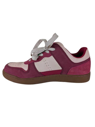 C201 Low Top Suede & Leather