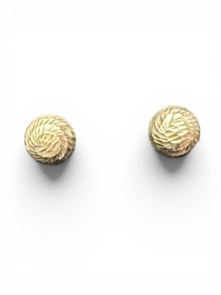 SS Ball Post Earrings