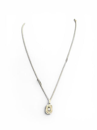 SS Hematite Ball Pendant necklace