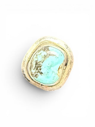 SS Turquoise Pin