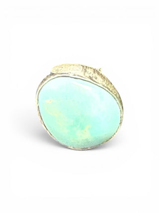 SS Turquoise Pin