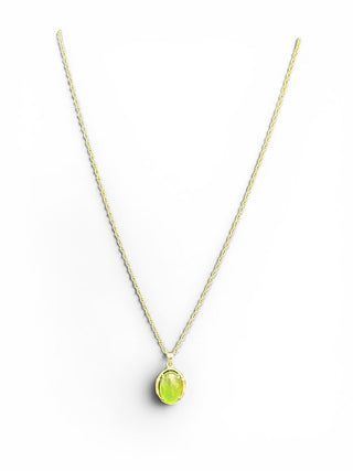 Not Sterling Stone Necklace