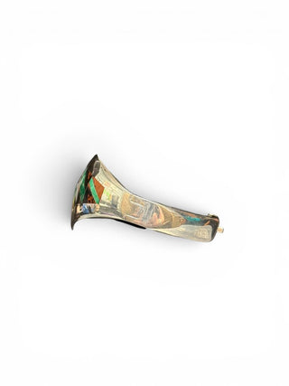 SS 950 Inlay Cuff Bracelet