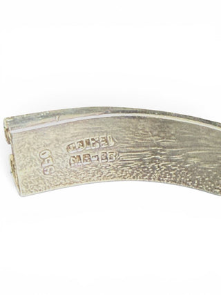 SS 950 Inlay Cuff Bracelet
