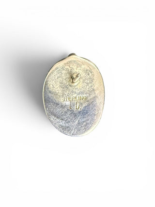 SS Stone Post Earrings