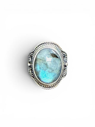 SS Stone Ring