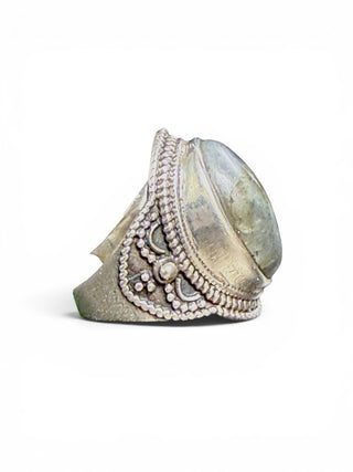 SS Stone Ring