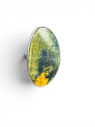 SS Stone Ring