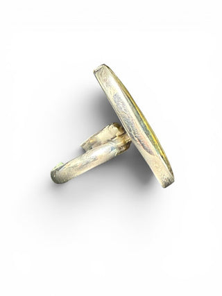 SS Stone Ring