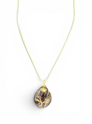 Rose Quartz Costume necklace