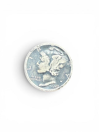 SS Dime Ring