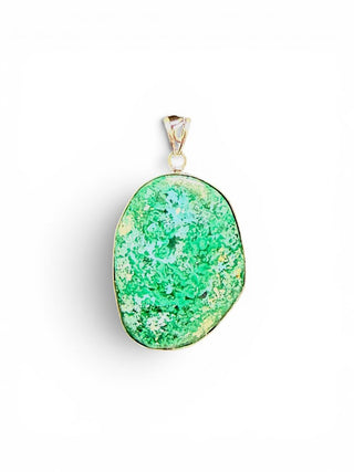 Not Silver Stone Pendant